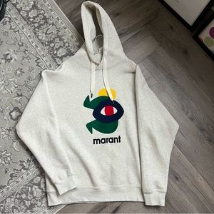 Isabel Marant - Wilanz Logo Hoodie